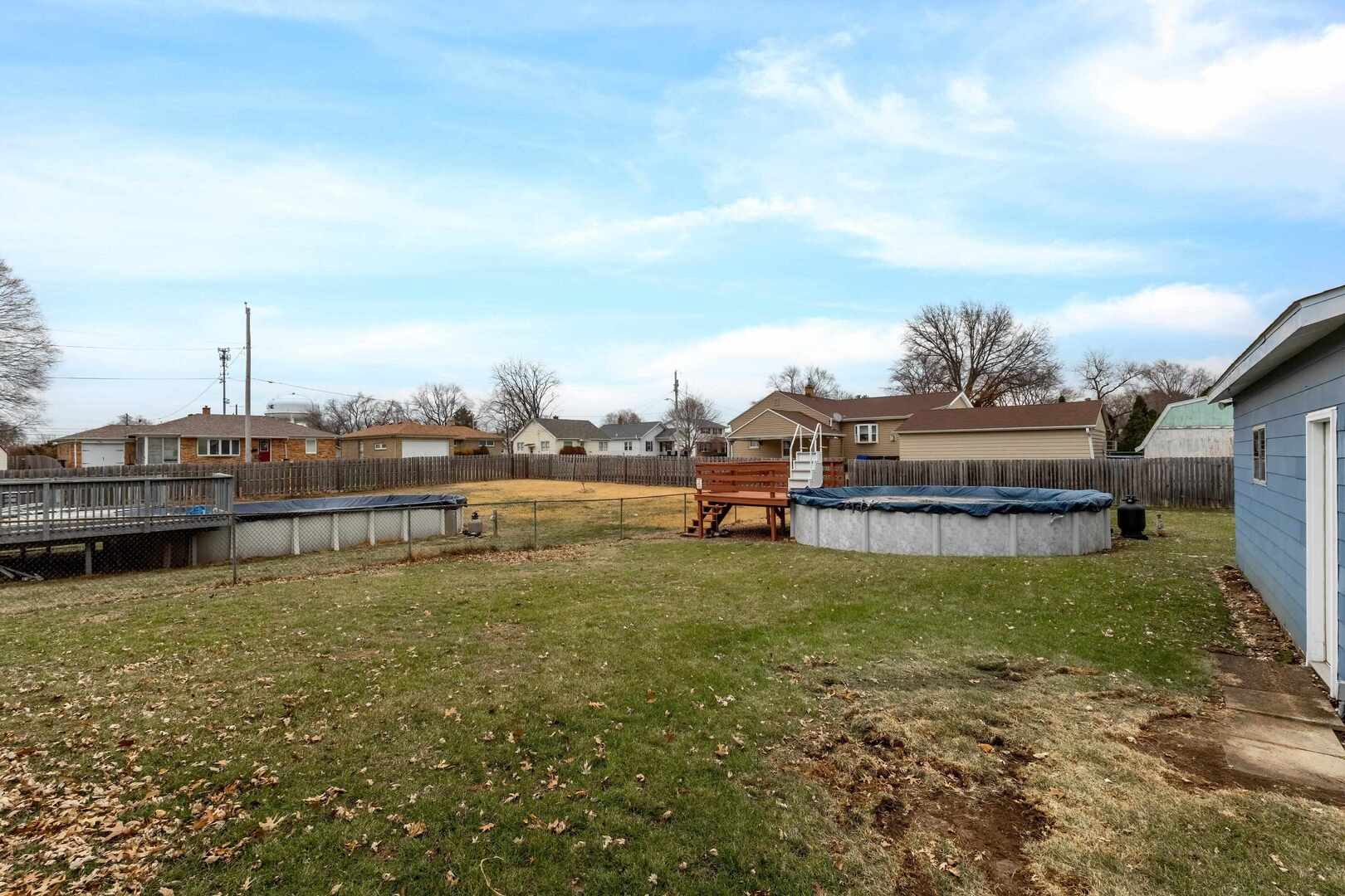 1806 41st Street Moline, IL 61265 - Photo 32 of 35 a view of a swimming pool with an ocean view