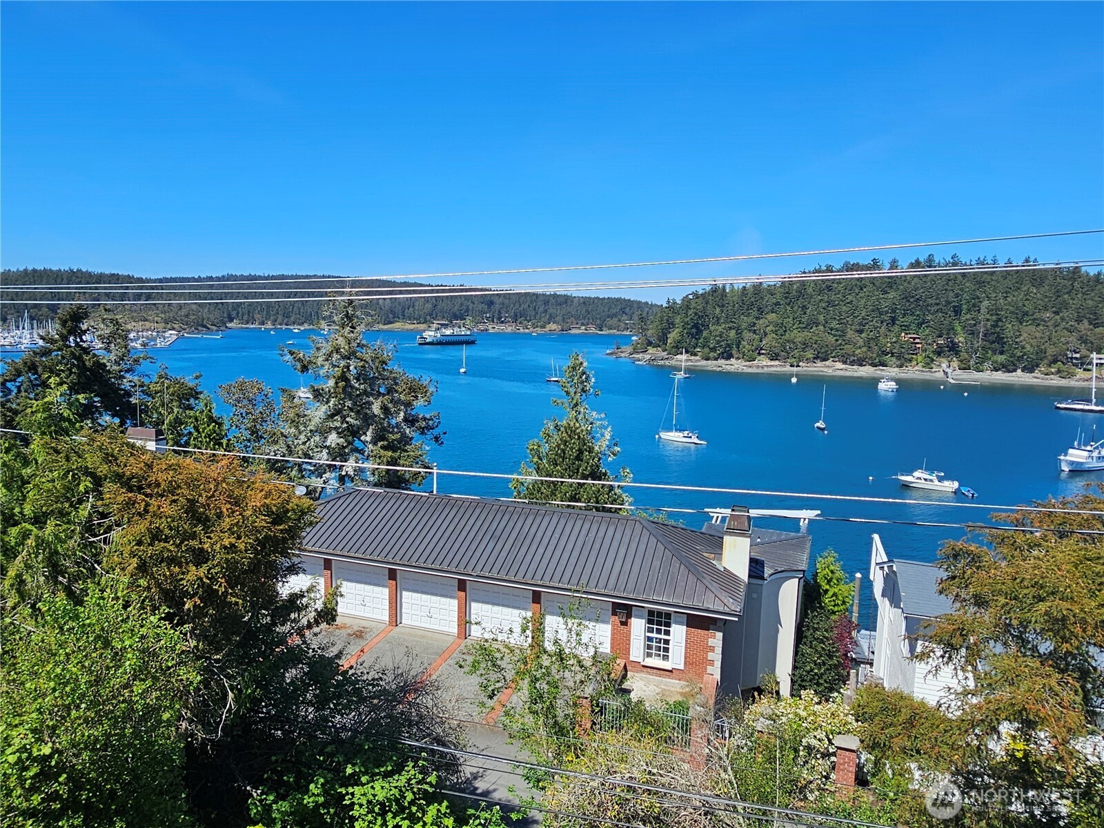 460 Harrison Street Friday Harbor, WA 98250 - Photo 11 of 31 a view of a house with a yard