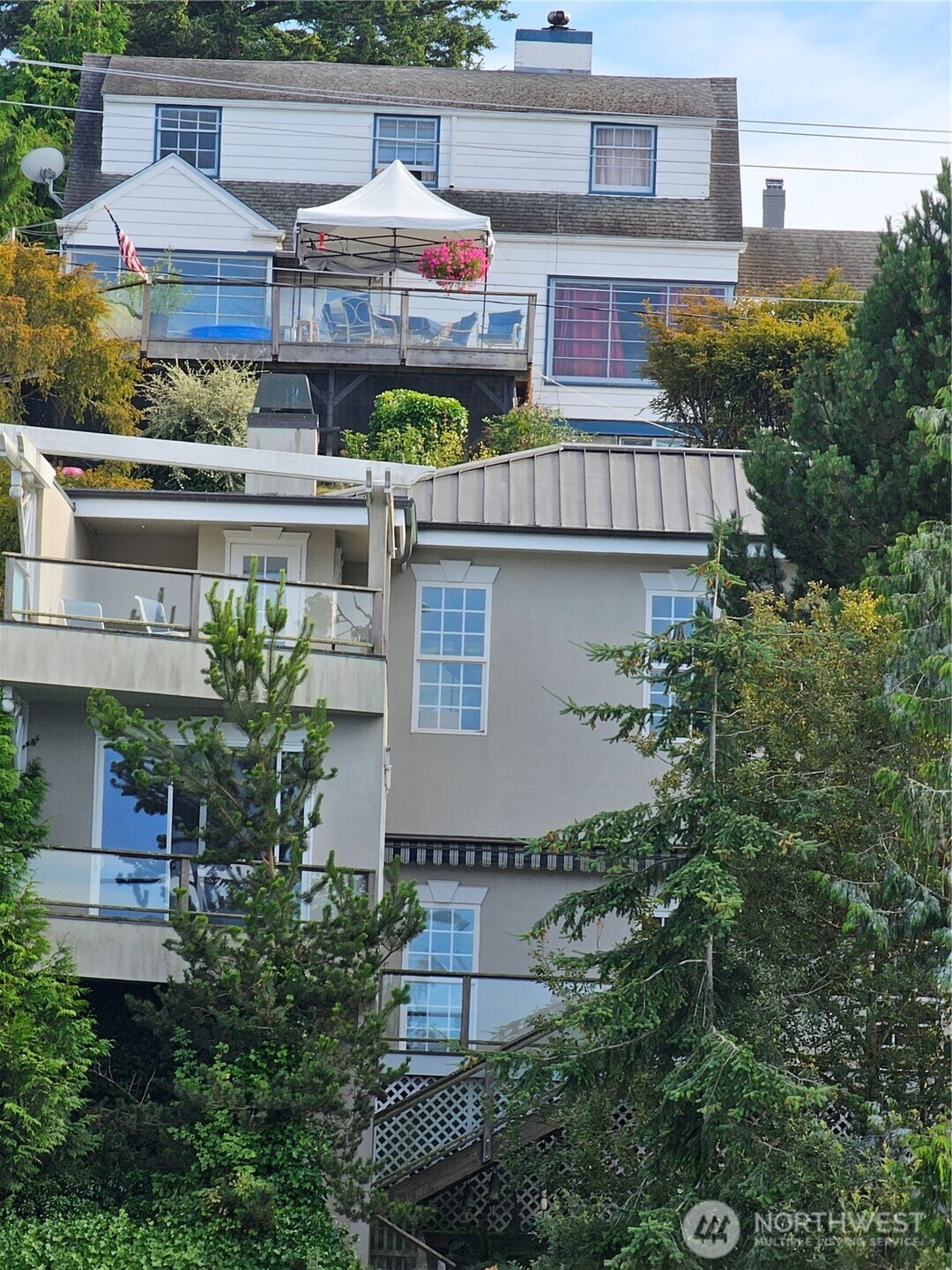 460 Harrison Street Friday Harbor, WA 98250 - Photo 16 of 31 an aerial view of a house