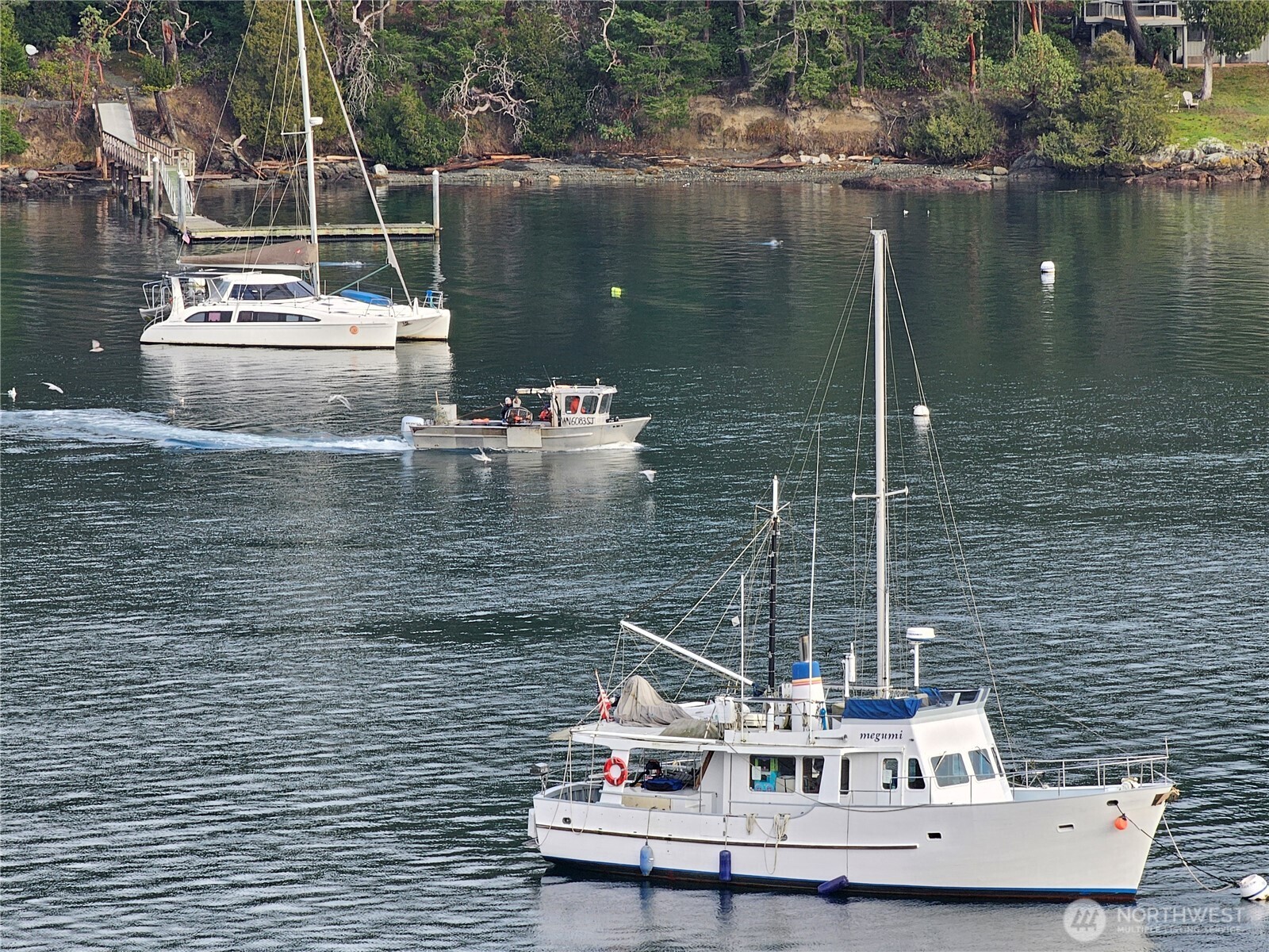 460 Harrison Street Friday Harbor, WA 98250 - Photo 18 of 31 a view of a lake view