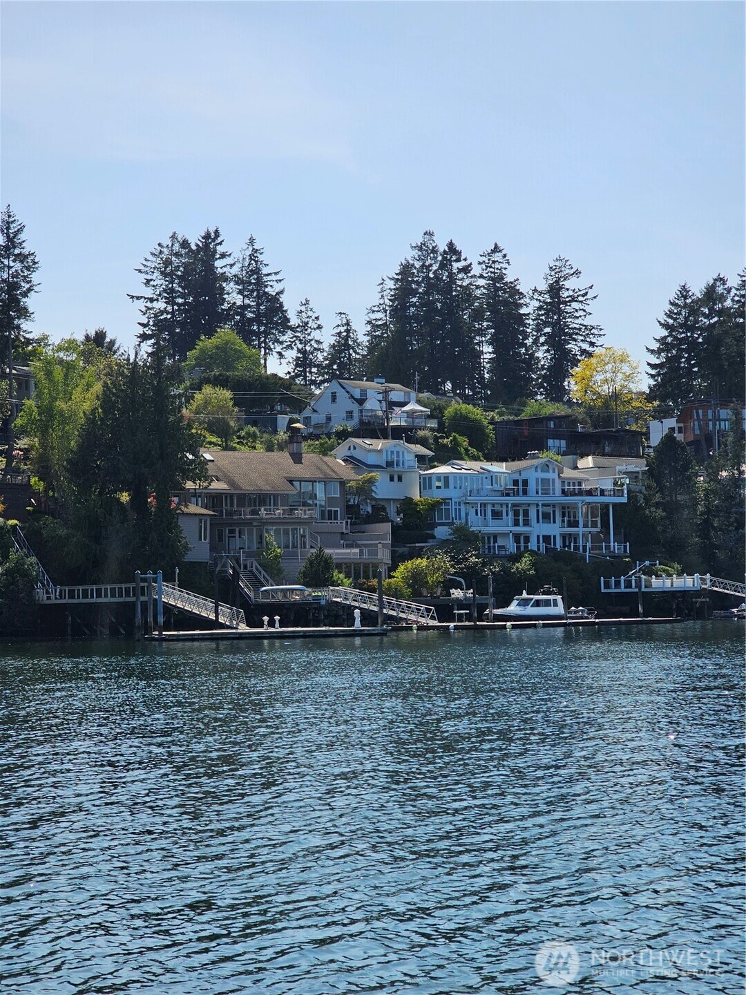 460 Harrison Street Friday Harbor, WA 98250 - Photo 25 of 31 a view of a backyard with sitting area