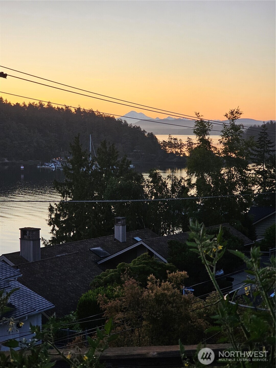 460 Harrison Street Friday Harbor, WA 98250 - Photo 29 of 31 view of city from balcony