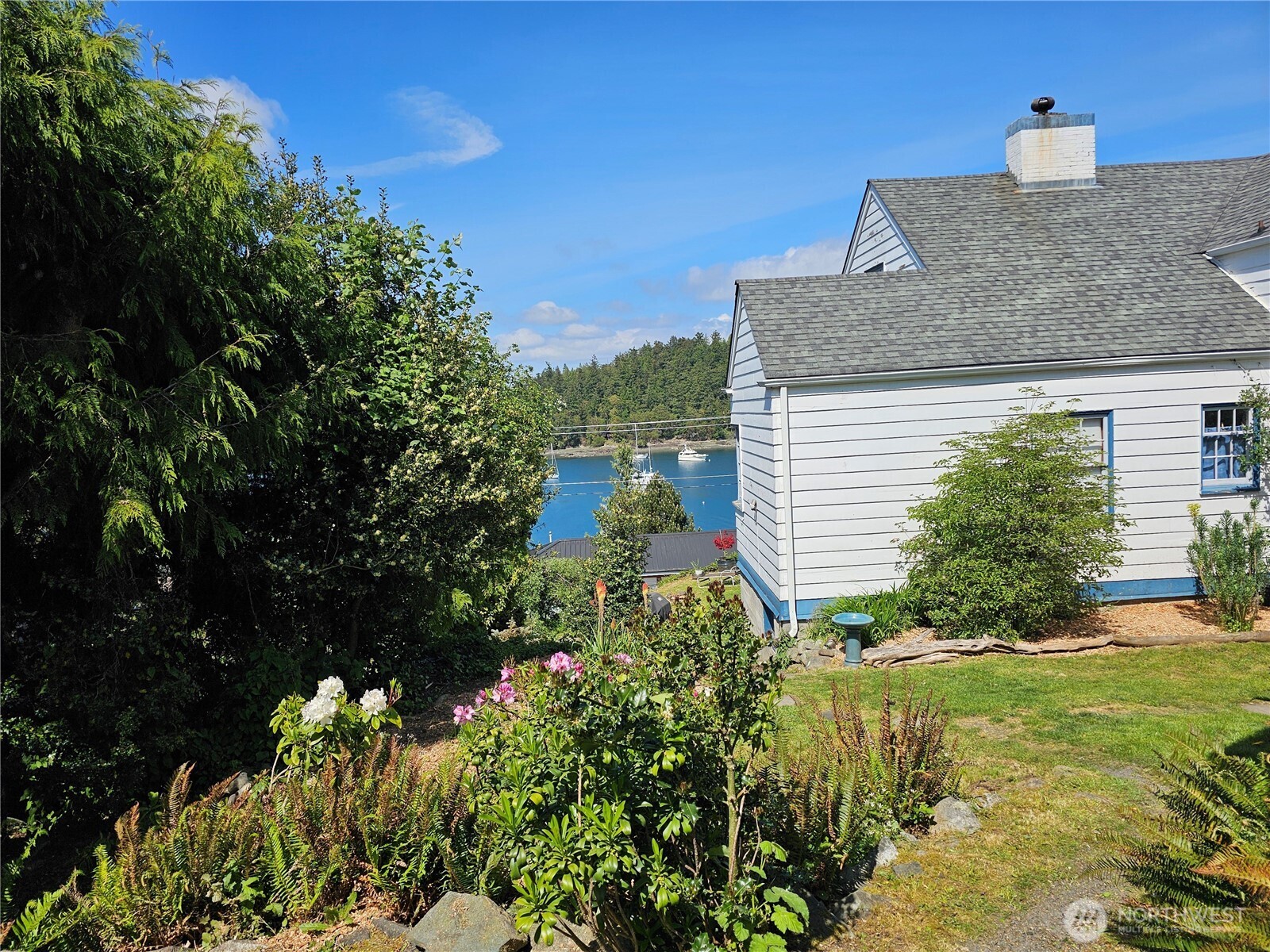 460 Harrison Street Friday Harbor, WA 98250 - Photo 9 of 31 a house view with a garden space