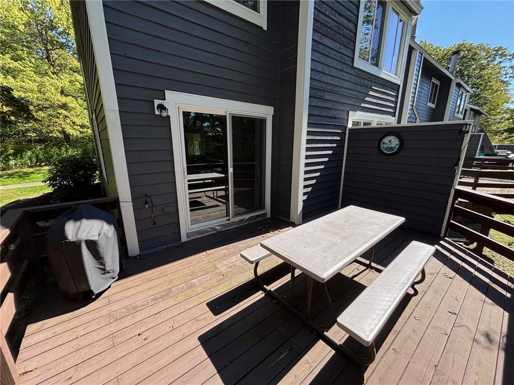 1821 Eagles Ridge Terrace Hidden Valley, PA 15502 - Photo 13 of 49 a terrace view with a seating space
