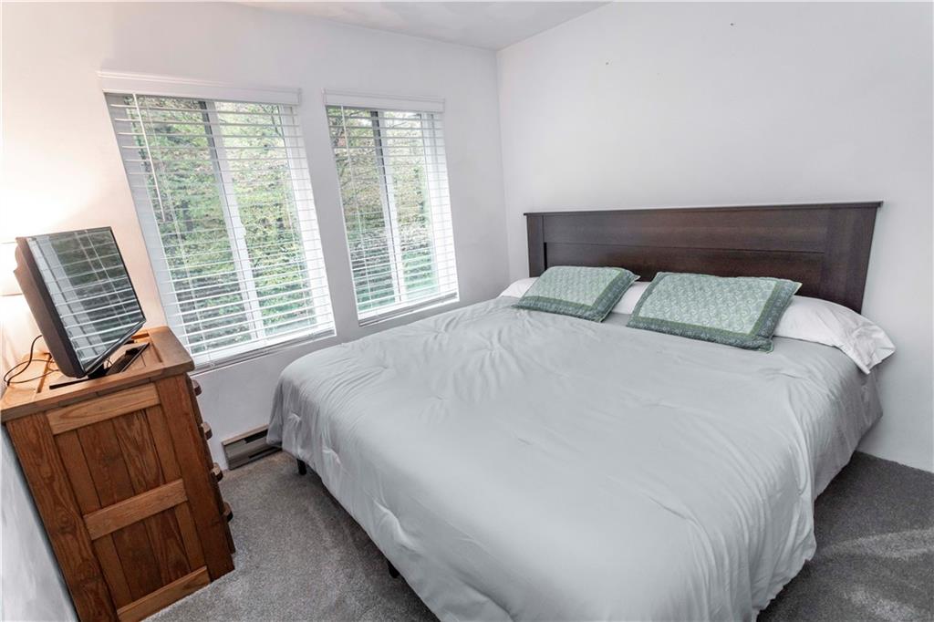 1821 Eagles Ridge Terrace Hidden Valley, PA 15502 - Photo 24 of 49 a bedroom with a bed and a window