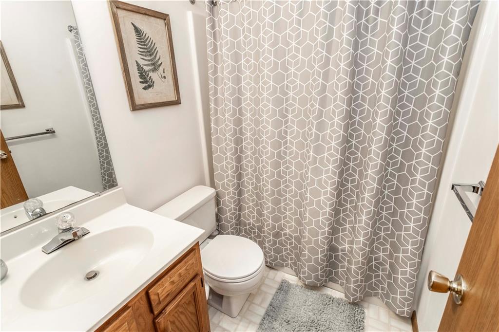 1821 Eagles Ridge Terrace Hidden Valley, PA 15502 - Photo 26 of 49 a bathroom with a sink and a toilet