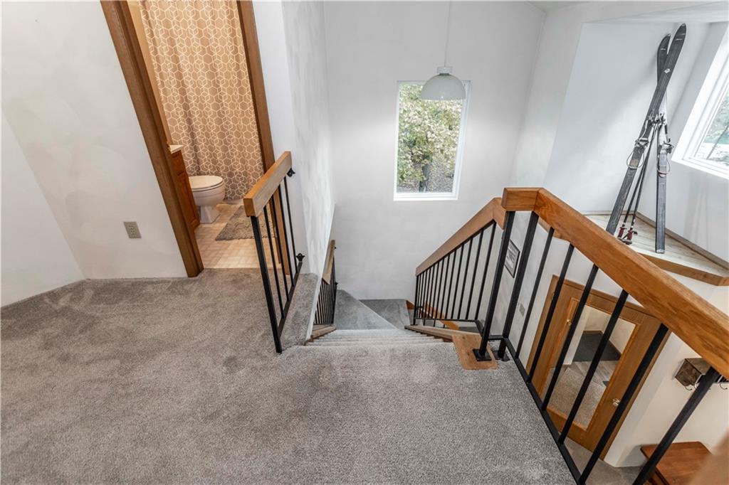 1821 Eagles Ridge Terrace Hidden Valley, PA 15502 - Photo 27 of 49 an entryway with a staircase