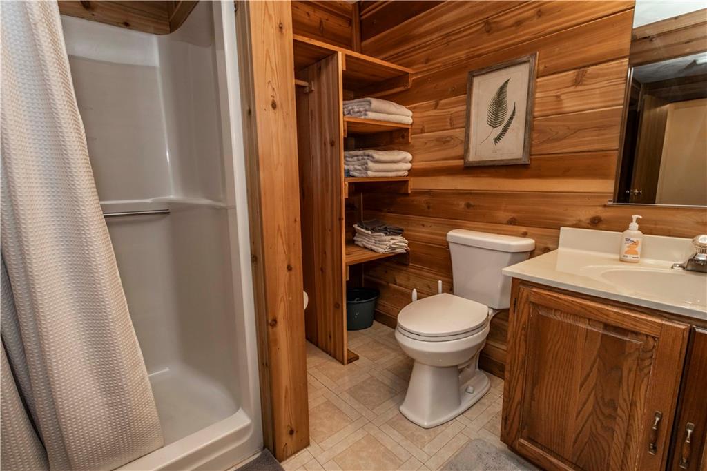 1821 Eagles Ridge Terrace Hidden Valley, PA 15502 - Photo 37 of 49 a bathroom with a sink and a toilet