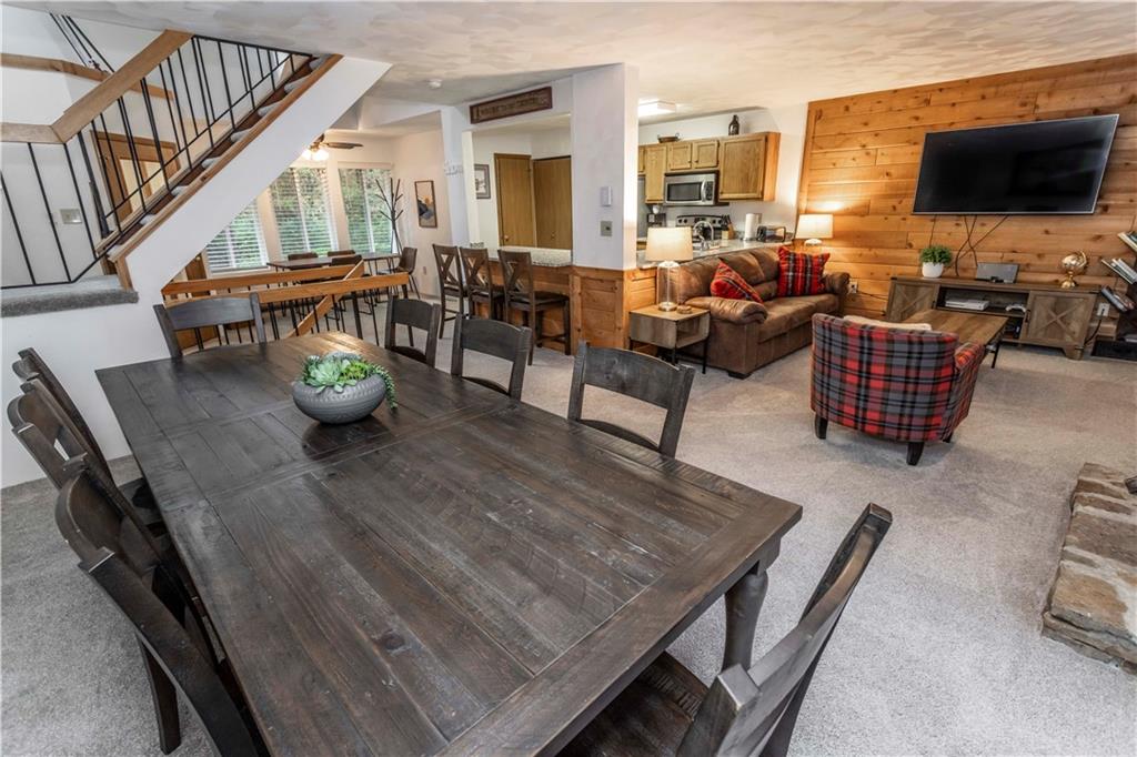 1821 Eagles Ridge Terrace Hidden Valley, PA 15502 - Photo 8 of 49 a living room with furniture and a flat screen tv