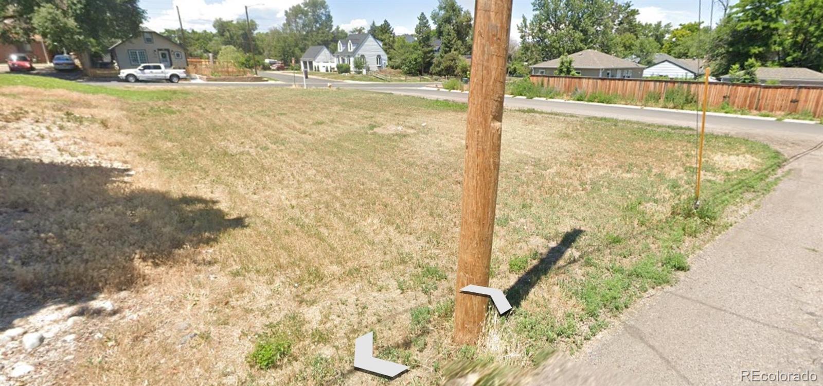 3292 Benton Street Wheat Ridge, CO 80212 - Photo 10 of 12 a view of a yard with an outdoor space