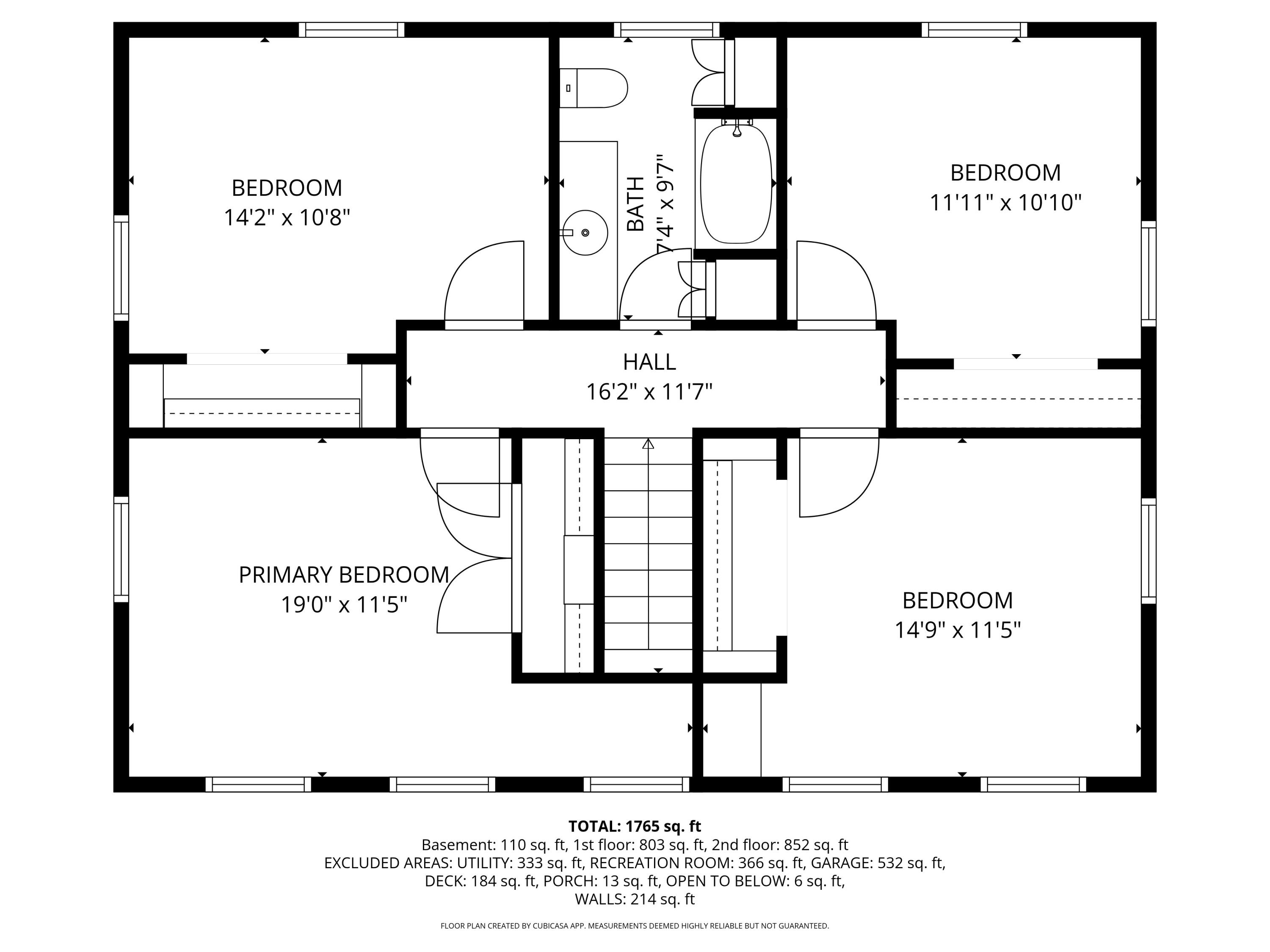 35 George Street Hampden, ME 04444 - Photo 59 of 62 3rd_floor_35_george_street_hampden_with_