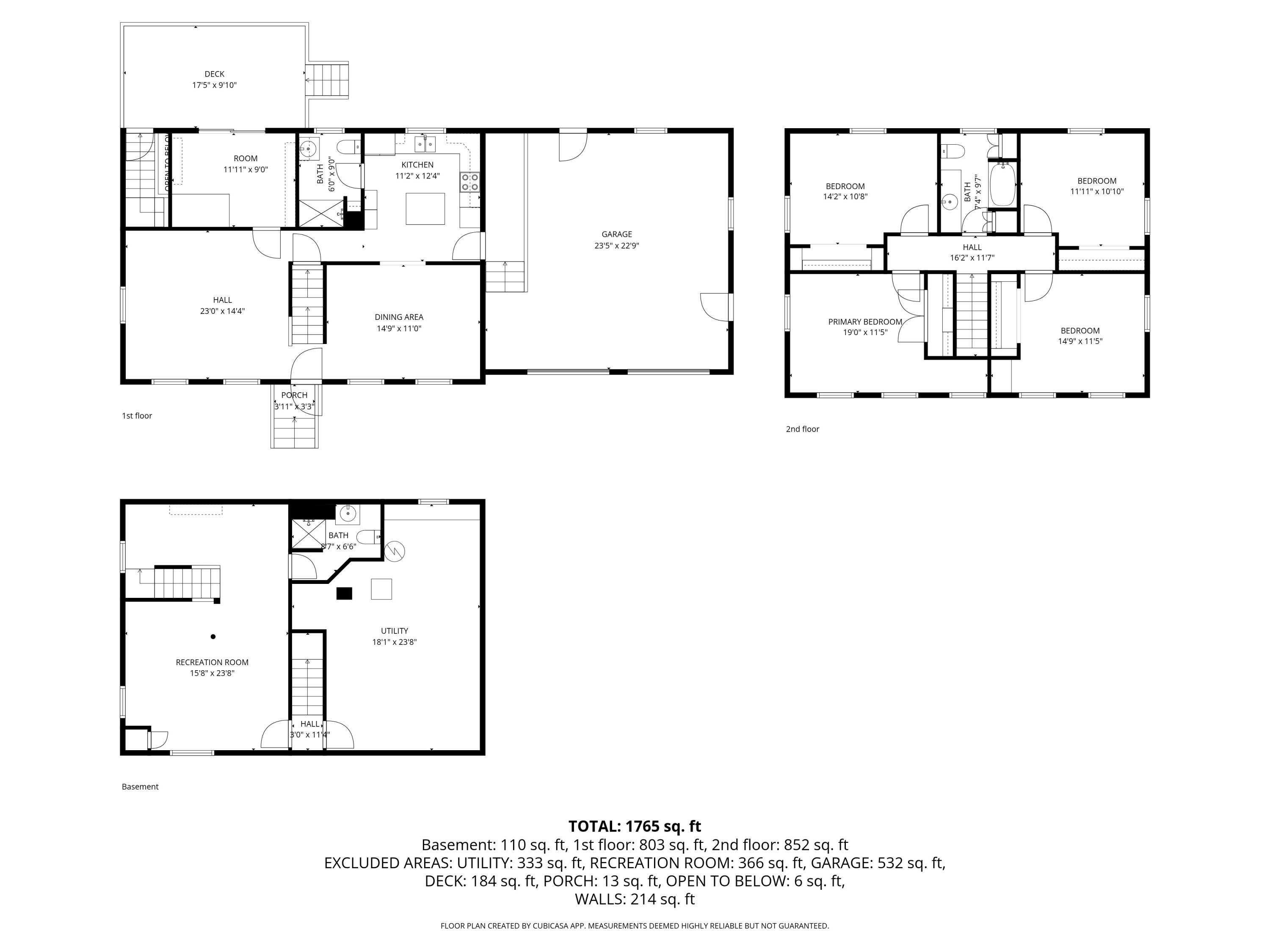 35 George Street Hampden, ME 04444 - Photo 61 of 62 all_floors_35_george_street_hampden_with