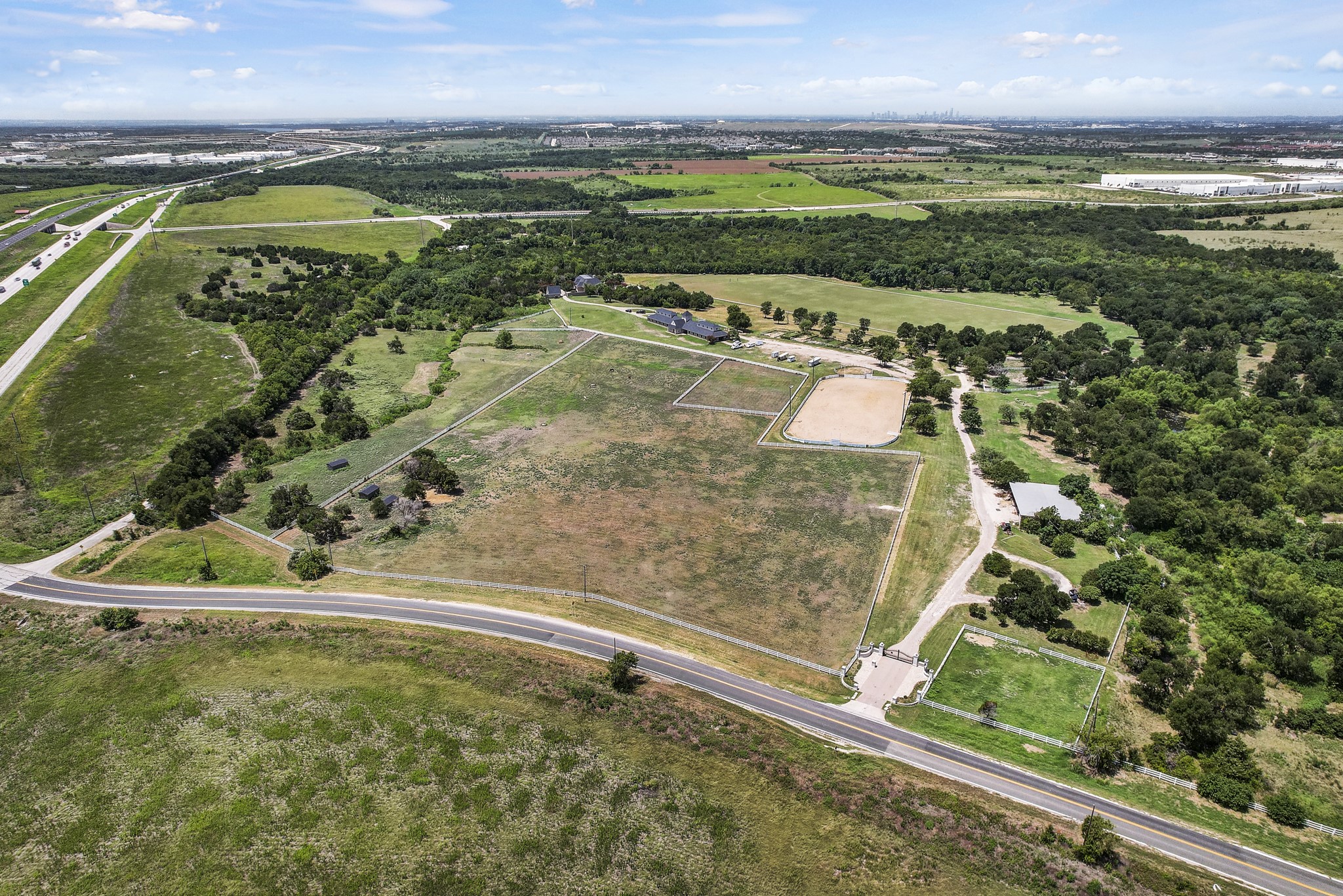 13628 Gregg Manor Road Manor, TX 78653 - Photo 7 of 33 a view of a lake with a outdoor space
