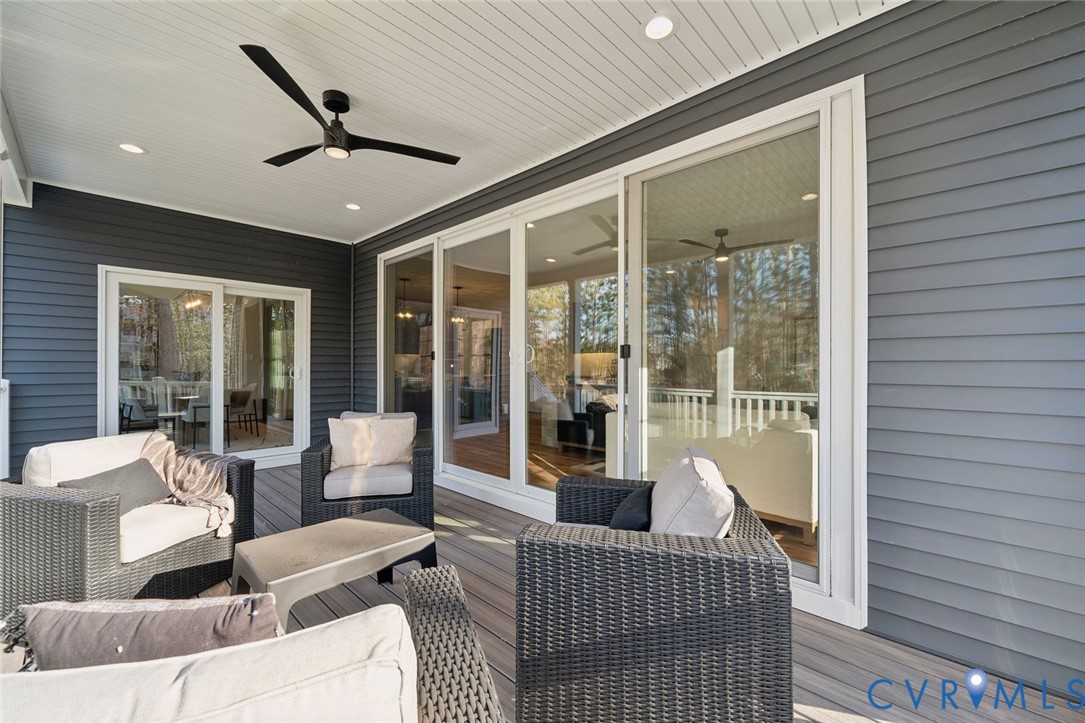 2471 Old Telegraph Road Providence Forge, VA 23140 - Photo 14 of 25 a living room with furniture and a large window