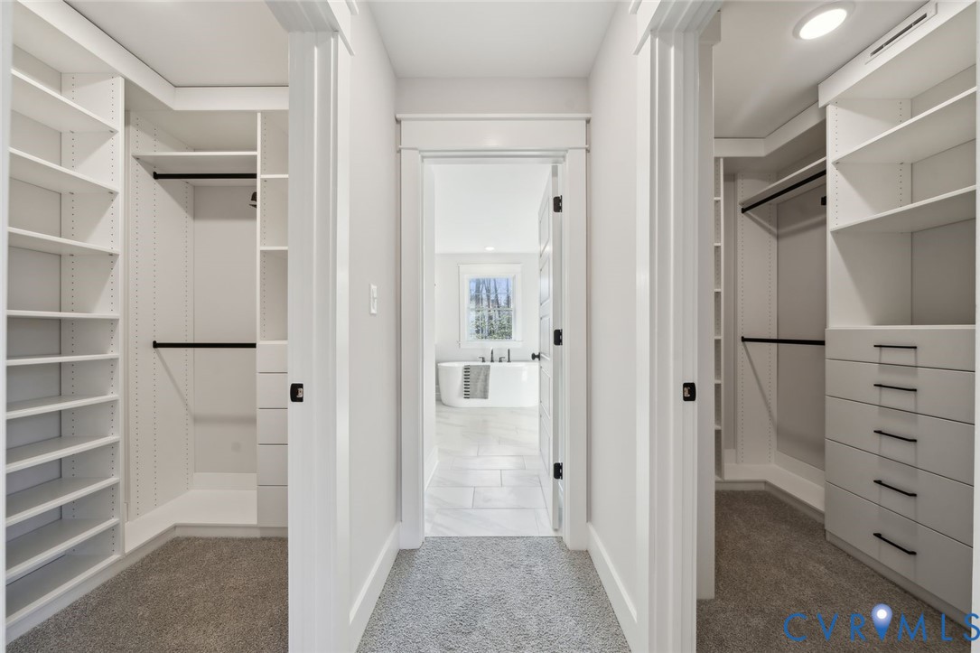 2471 Old Telegraph Road Providence Forge, VA 23140 - Photo 16 of 25 a view of closet area