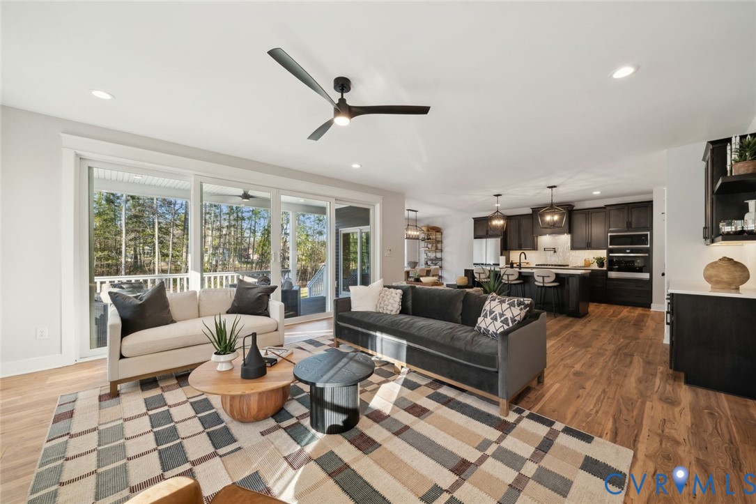 2471 Old Telegraph Road Providence Forge, VA 23140 - Photo 3 of 25 a living room with furniture and a large window