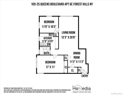 $799,000 | 100-25 Queens Boulevard, Unit 6E | Rego Park