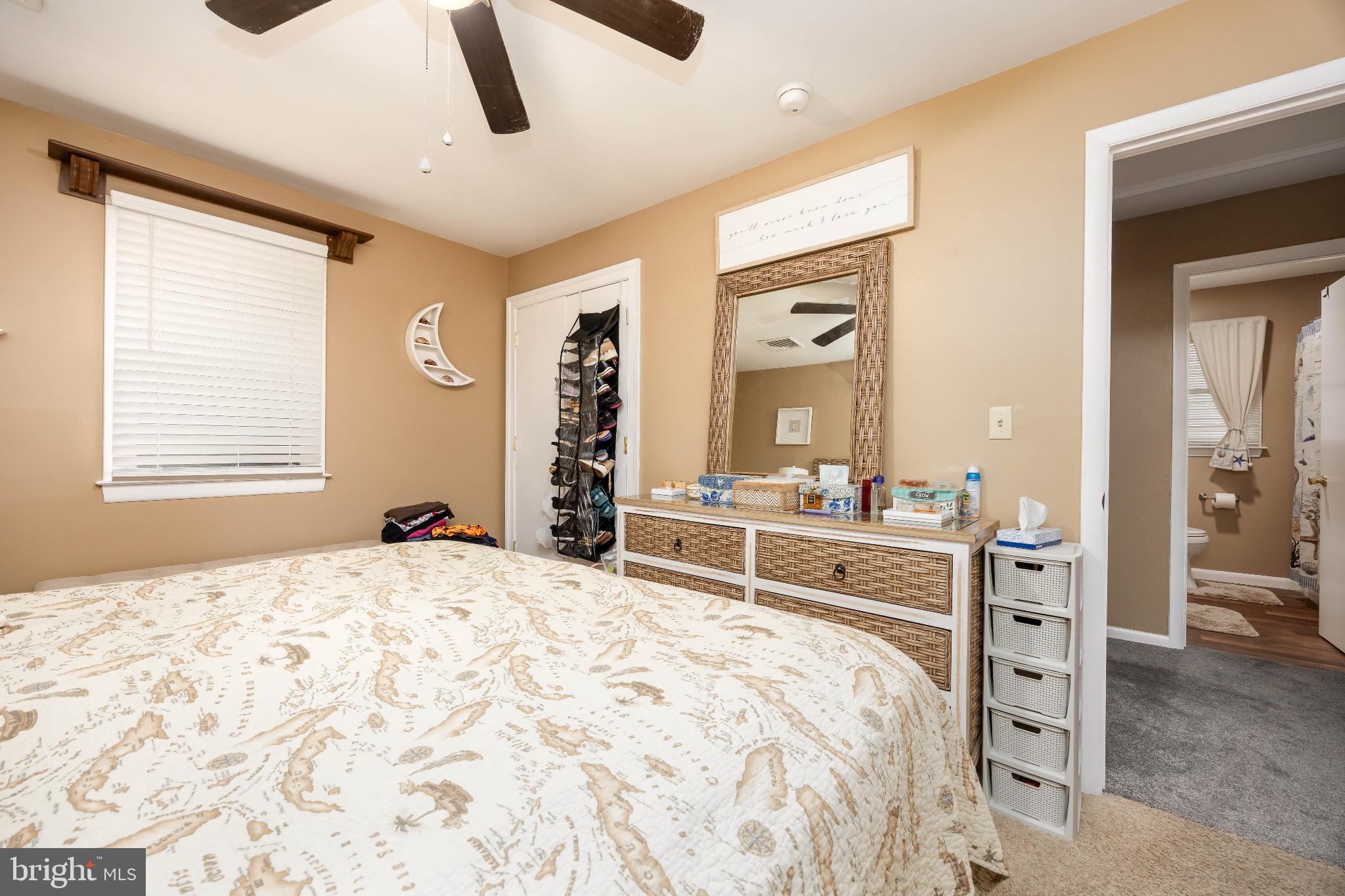 136 Marvel Road Salisbury, MD 21801 - Photo 25 of 42 Cozy bedroom with warm, inviting tones.