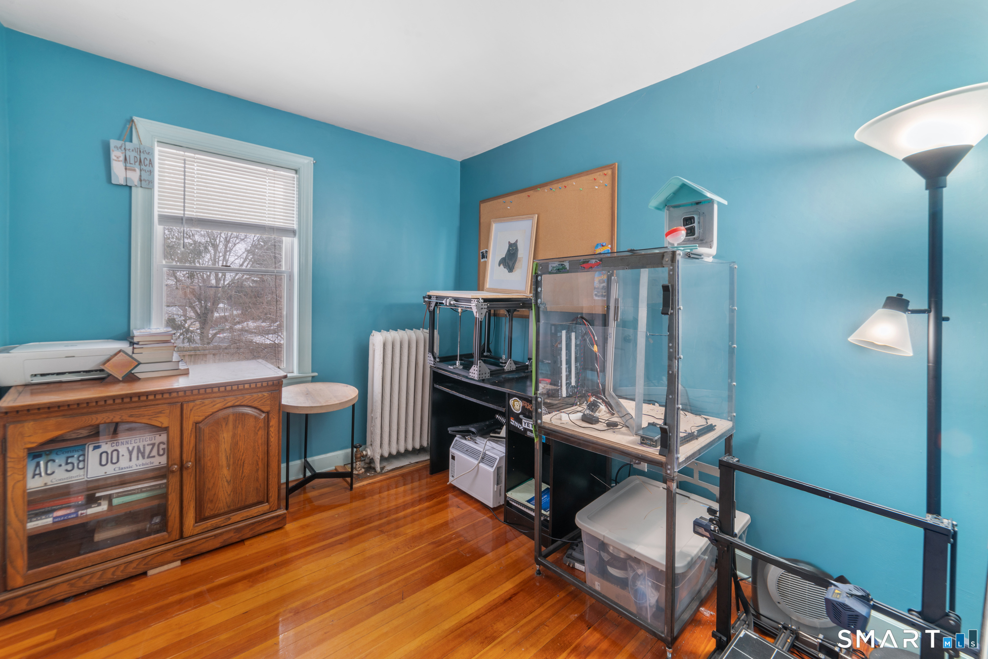 25 High Street Windsor, CT 06095 - Photo 33 of 40 a view of a workspace with furniture and a window