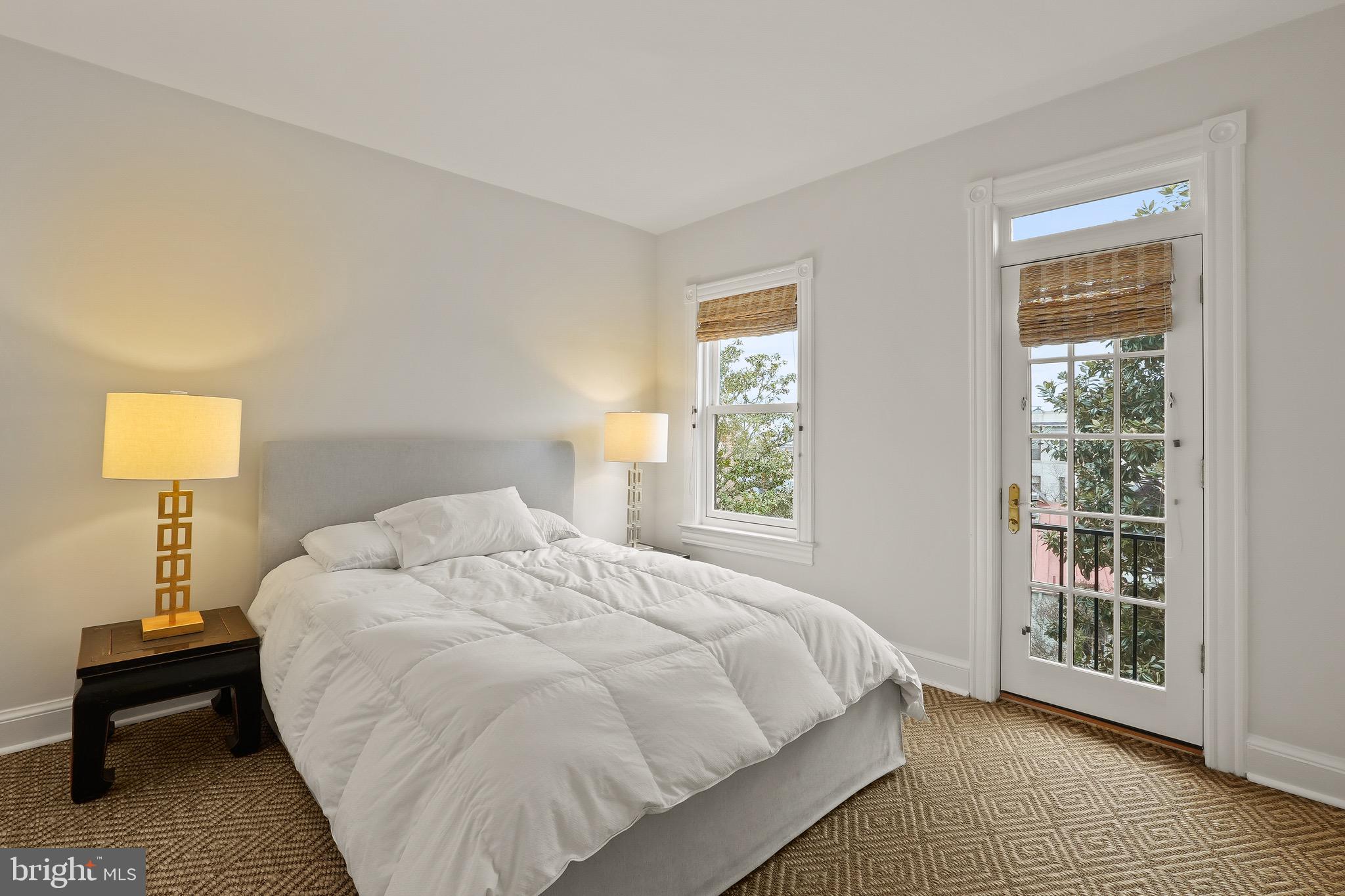 3010 R Street Northwest, Unit 3 Washington, DC 20007 - Photo 22 of 27 Second Bedroom - Winter views of Potomac River.