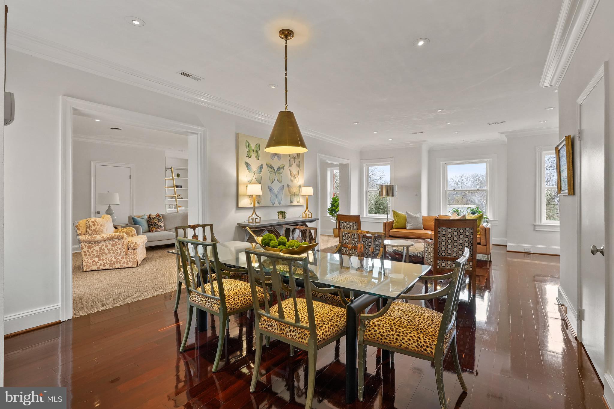 3010 R Street Northwest, Unit 3 Washington, DC 20007 - Photo 27 of 27 Wide Open Floor Plan