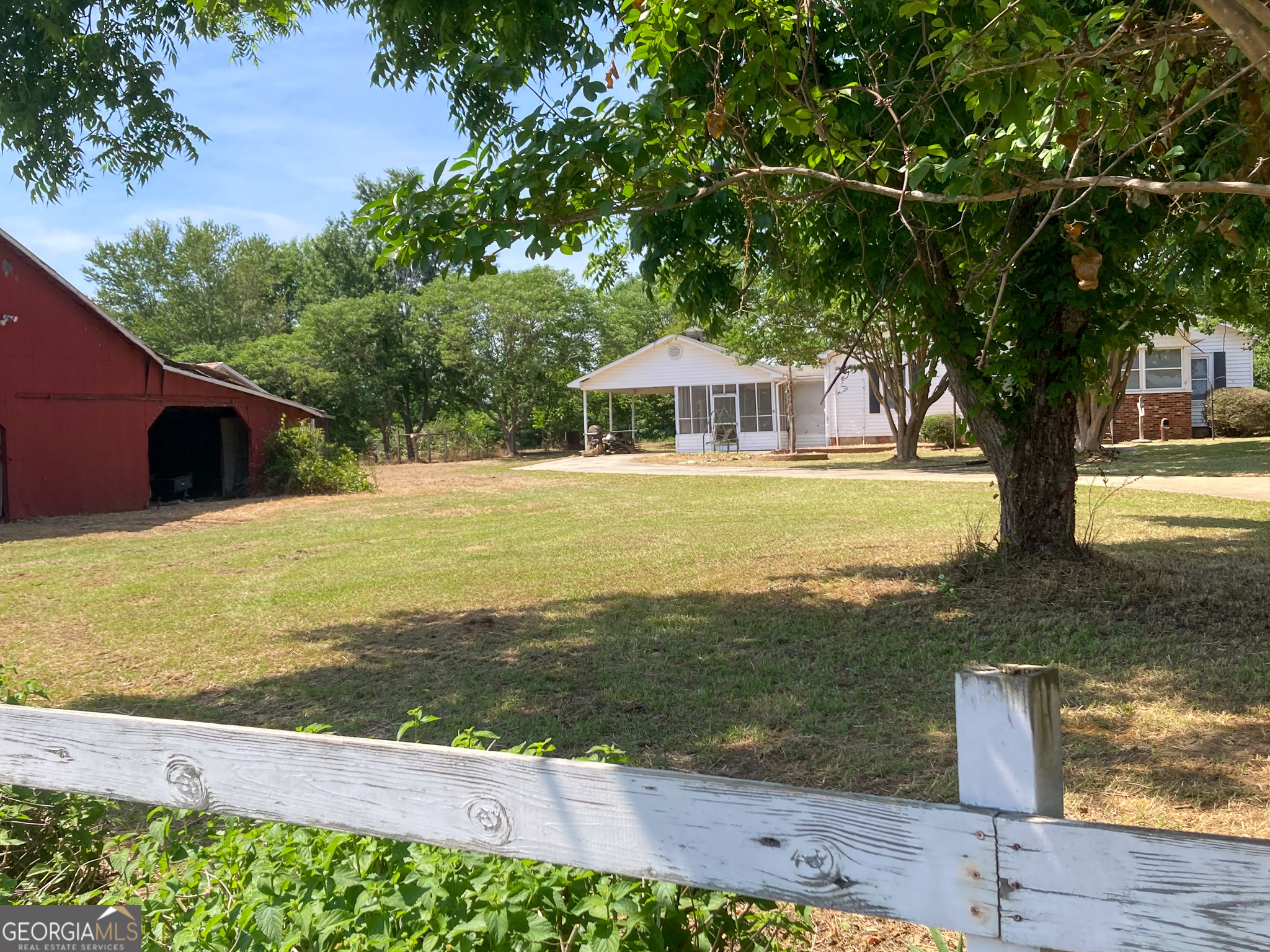 1300 Terry Drive Stapleton, GA 30823 - Photo 23 of 25 a view of a house with a yard