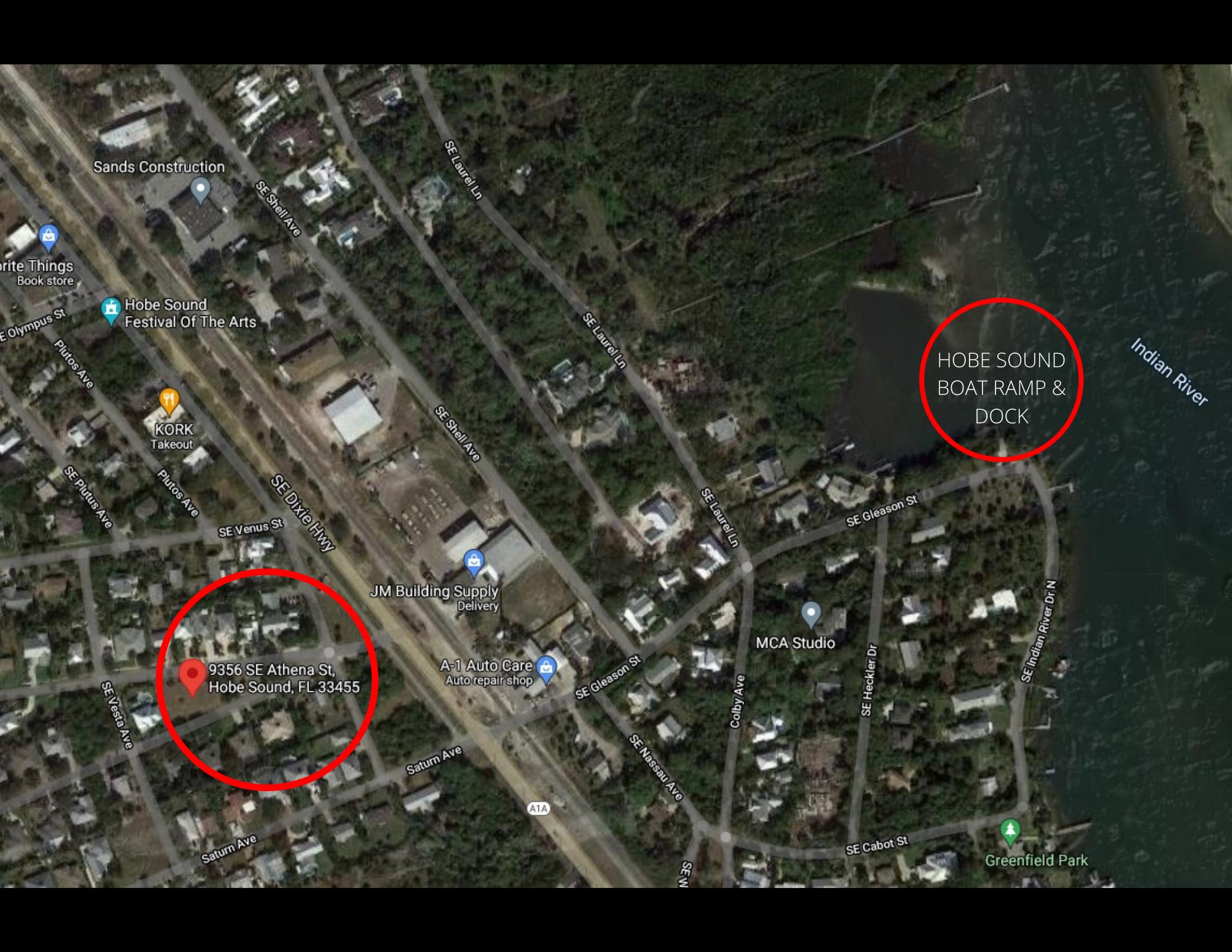 9356 Southeast Athena Street Hobe Sound, FL 33455 - Photo 2 of 8 Aerial