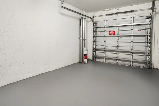 a view of storage and utility room