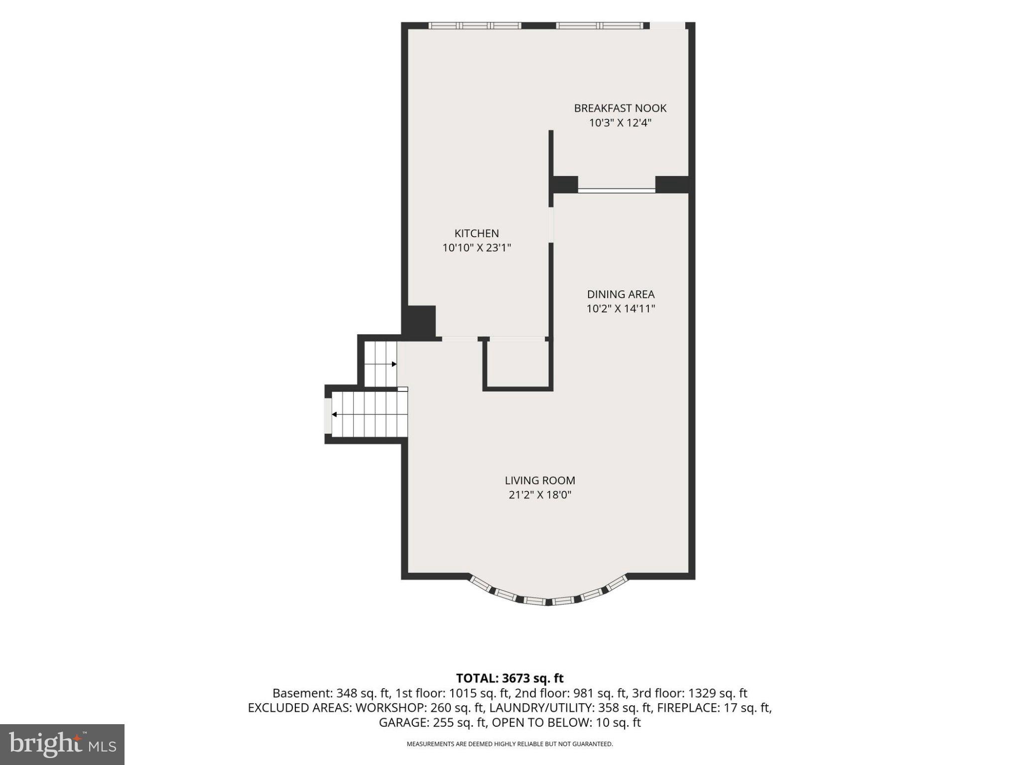 168 Mansion Road Newtown Square, PA 19073 - Photo 45 of 47 Floor Plan - Main Level