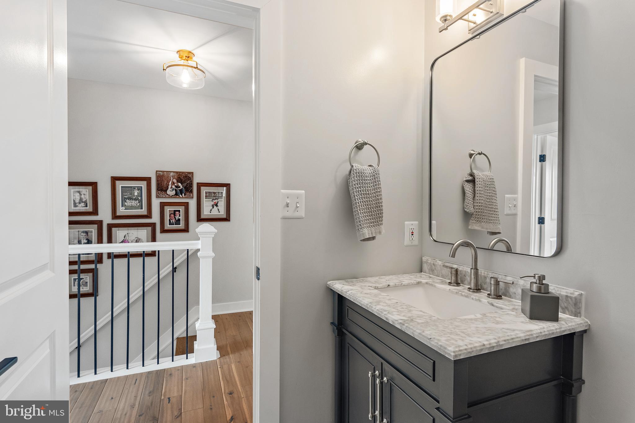 4929 West Chalk Point Road West River, MD 20778 - Photo 35 of 50 Hall Bath vanity