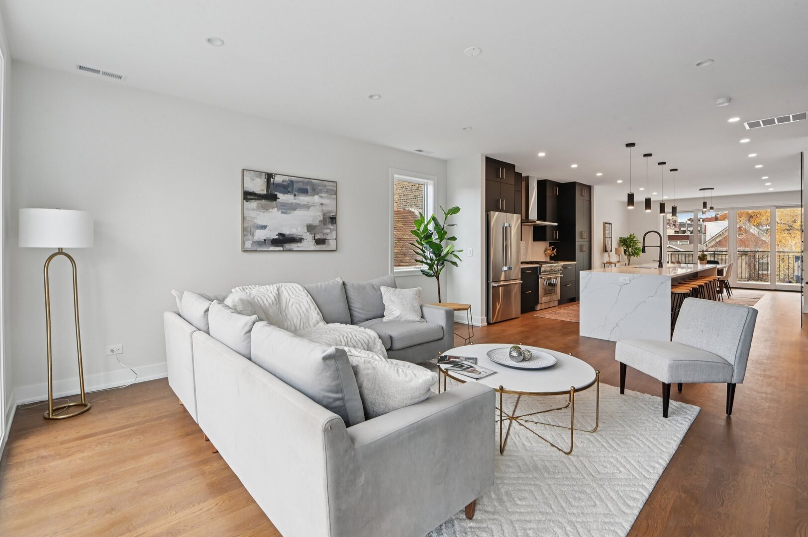 1536 West Chestnut Street, Unit B Chicago, IL 60642 - Photo 12 of 50