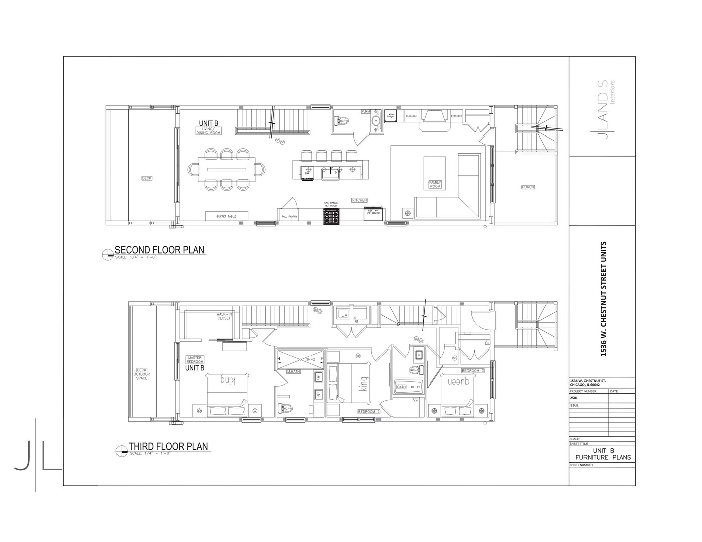 1536 West Chestnut Street, Unit B Chicago, IL 60642 - Photo 50 of 50