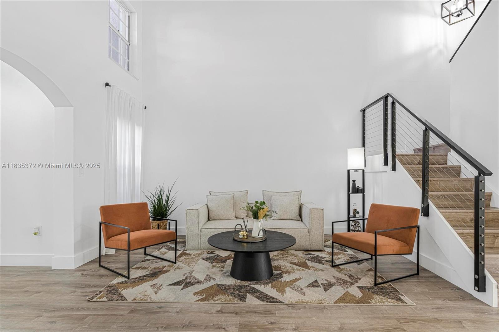11532 Southwest 148th Path Miami, FL 33196 - Photo 2 of 36 a living room with furniture and wooden floor