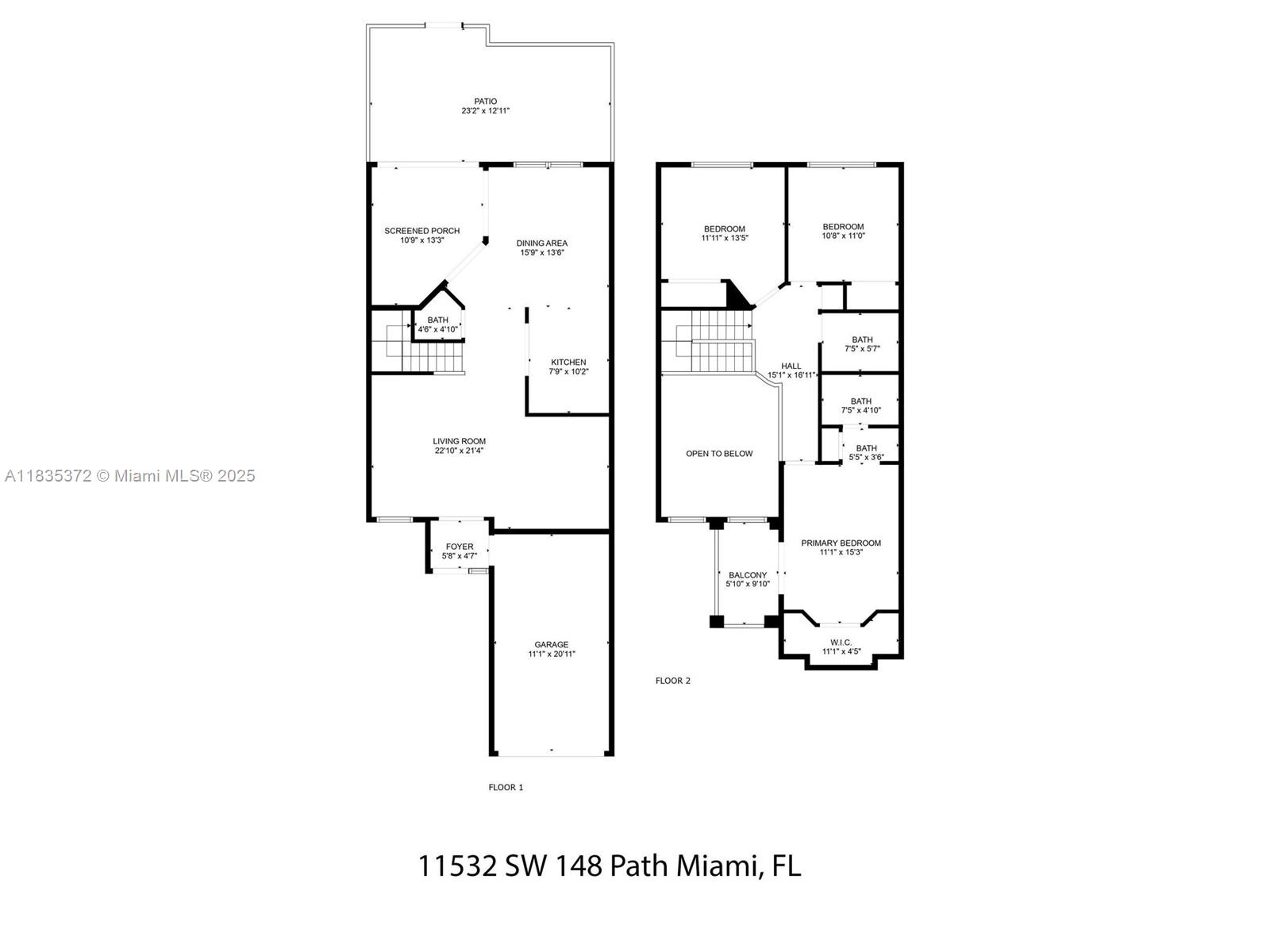 11532 Southwest 148th Path Miami, FL 33196 - Photo 36 of 36
