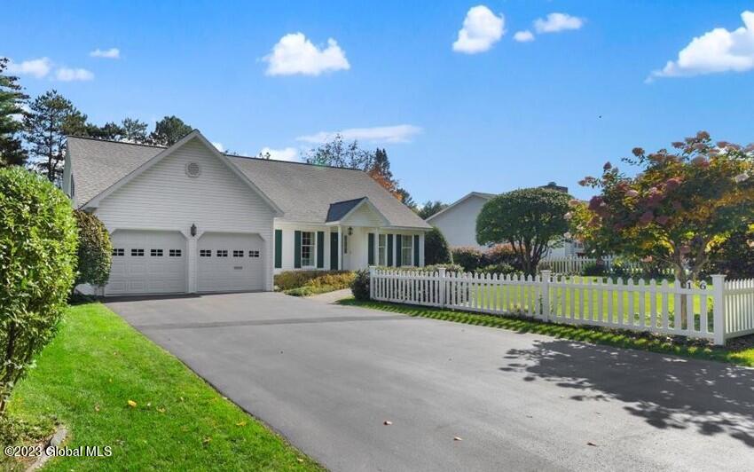 16 Eastview Road Colonie, NY 12110 - Photo 2 of 24 Front w driveway