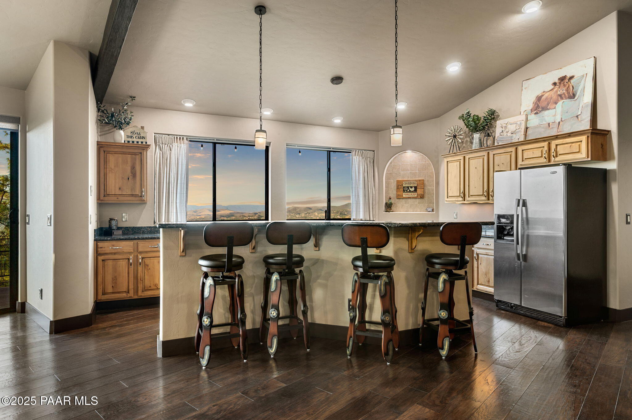 2700 Butterfly Ridge Prescott, AZ 86303 - Photo 12 of 53 Kitchen Bar Seating
