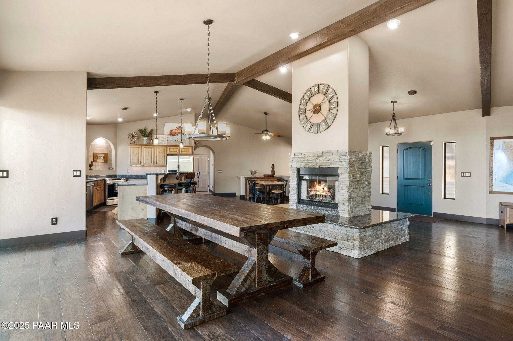 2700 Butterfly Ridge Prescott, AZ 86303 - Photo 14 of 53 Seamless Flow from Kitchen to Great Room