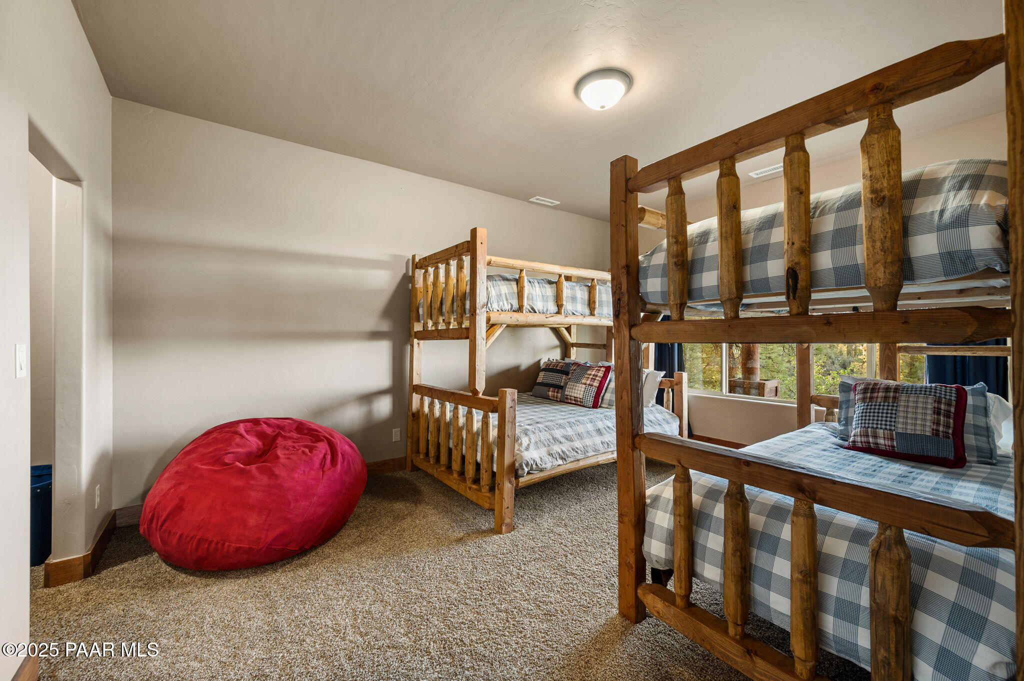 2700 Butterfly Ridge Prescott, AZ 86303 - Photo 33 of 53 Bunk Room with Twin-Over-Twin Beds