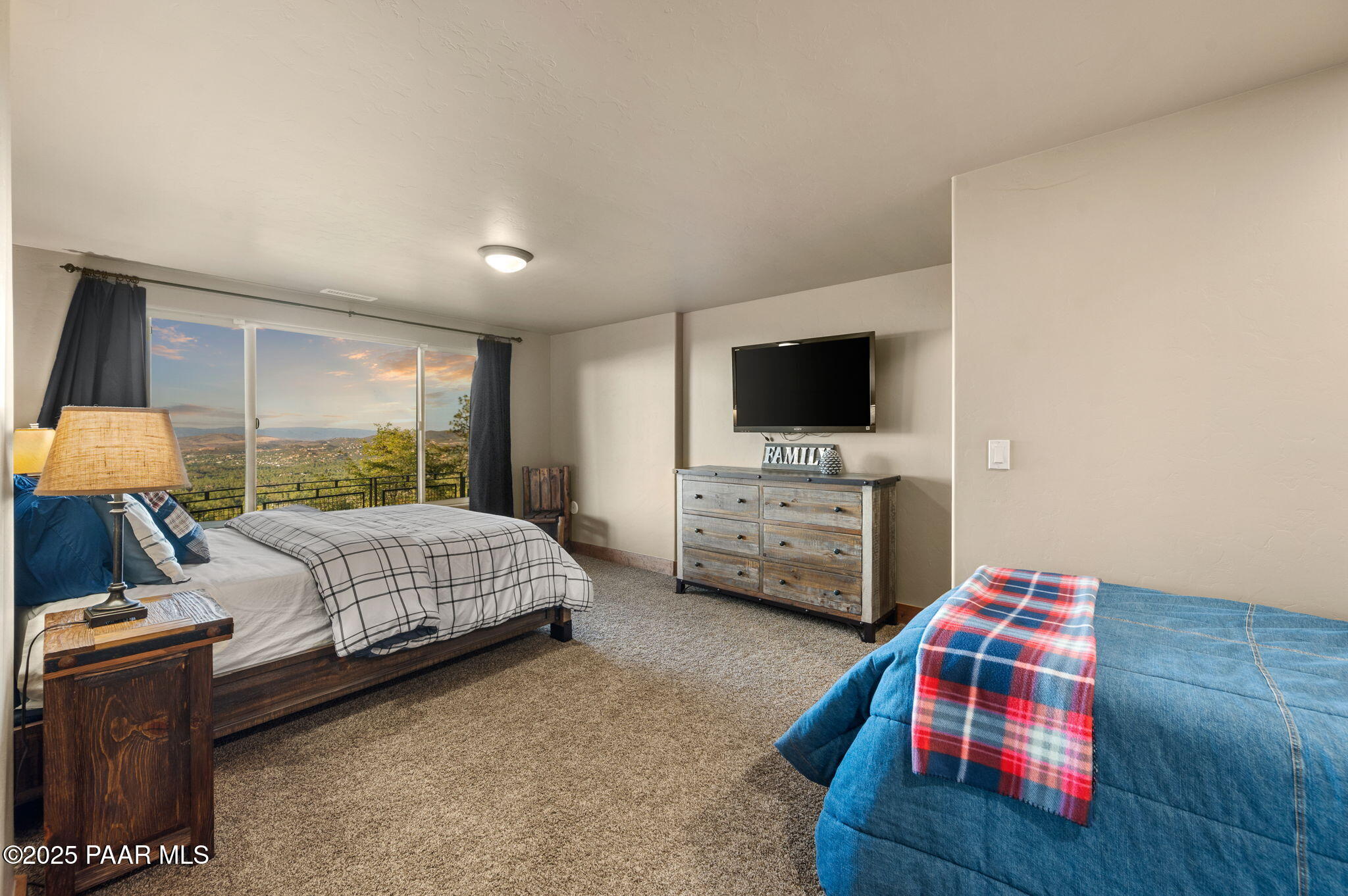 2700 Butterfly Ridge Prescott, AZ 86303 - Photo 35 of 53 Spacious Guest Bedroom