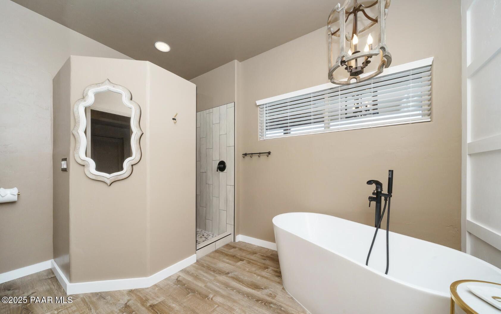 2700 Butterfly Ridge Prescott, AZ 86303 - Photo 38 of 53 Walk-In Shower & Freestanding Tub