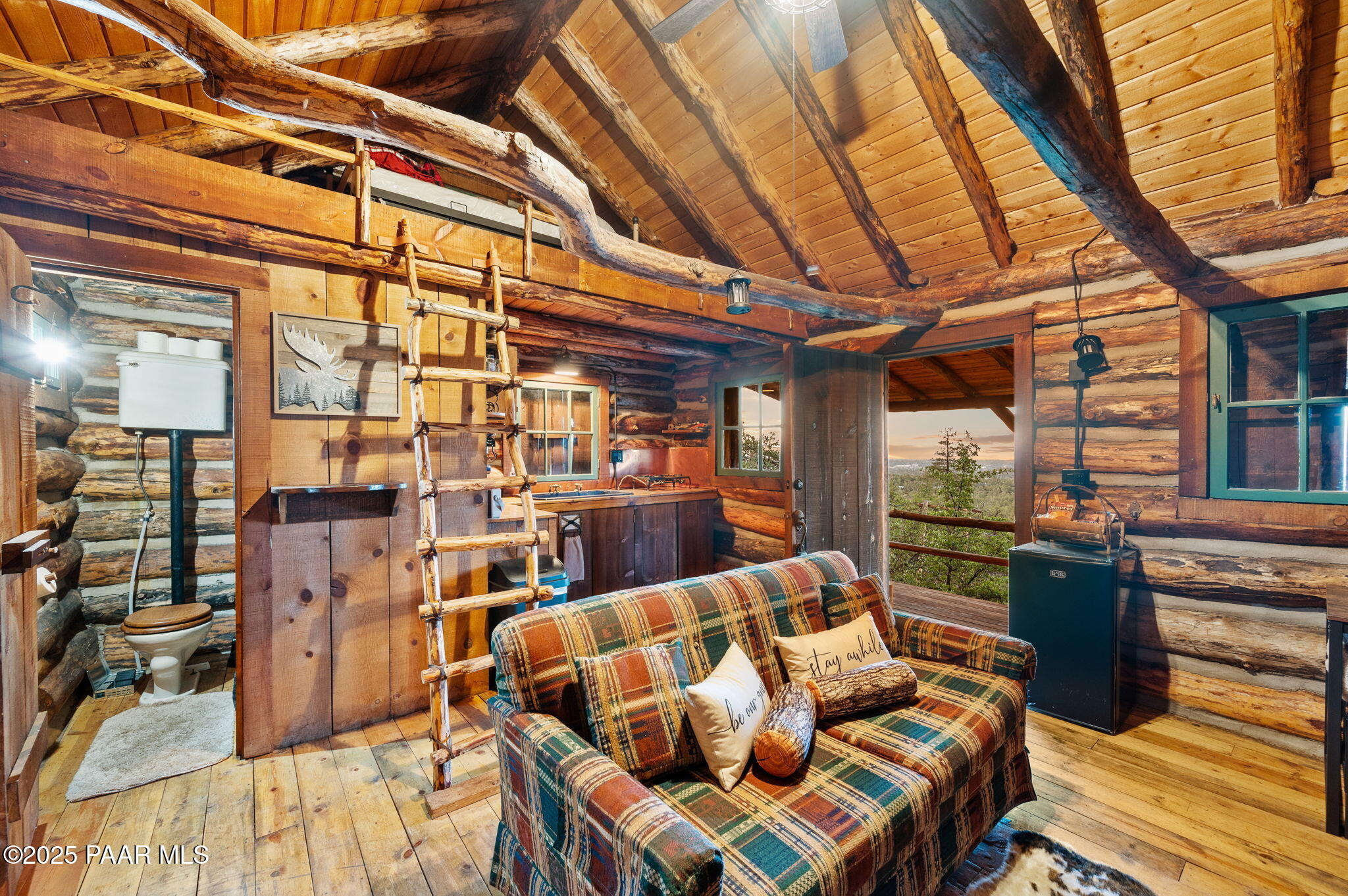 2700 Butterfly Ridge Prescott, AZ 86303 - Photo 45 of 53 Rustic Log Cabin in the Pines