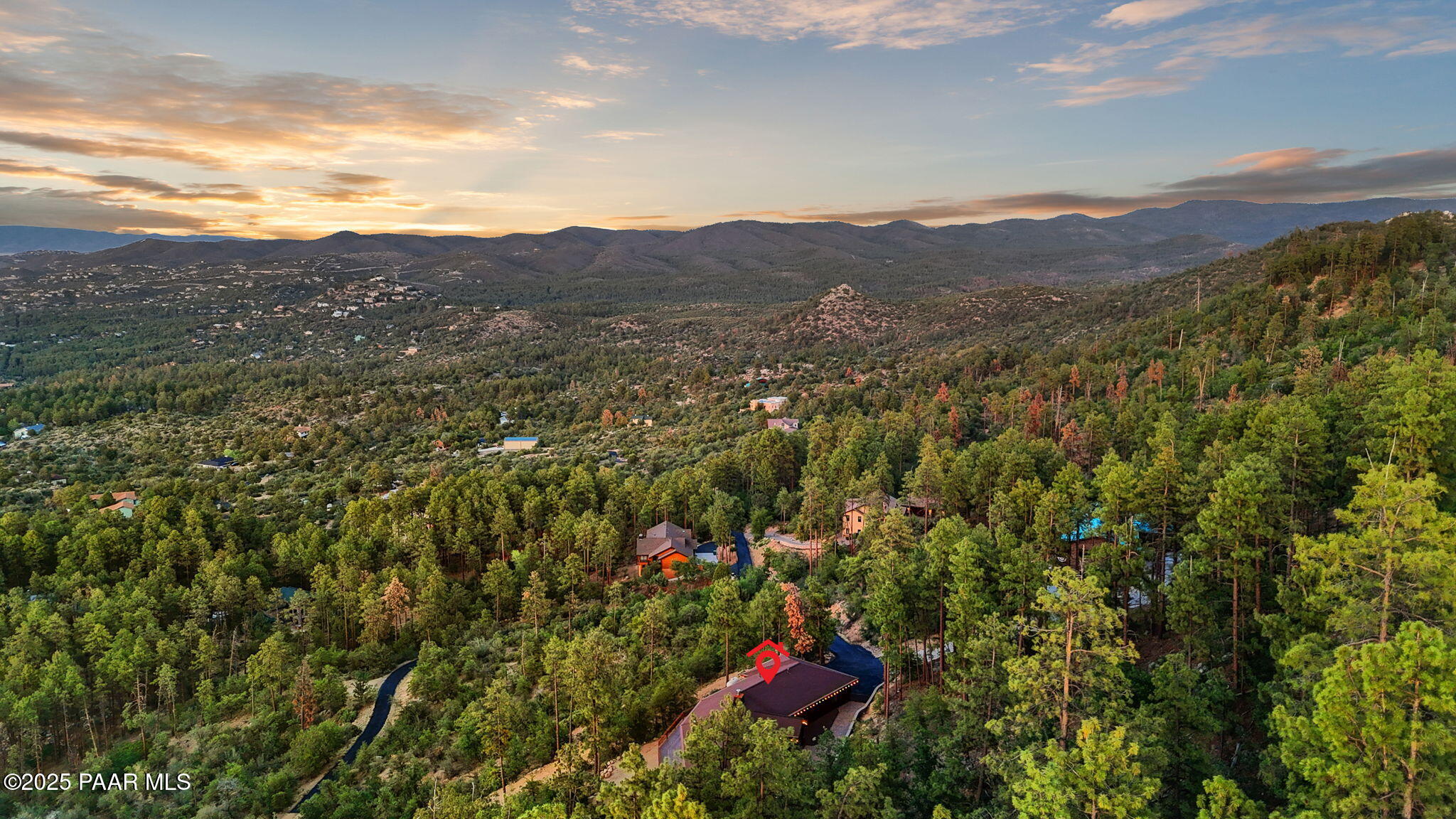 2700 Butterfly Ridge Prescott, AZ 86303 - Photo 52 of 53 Aerial