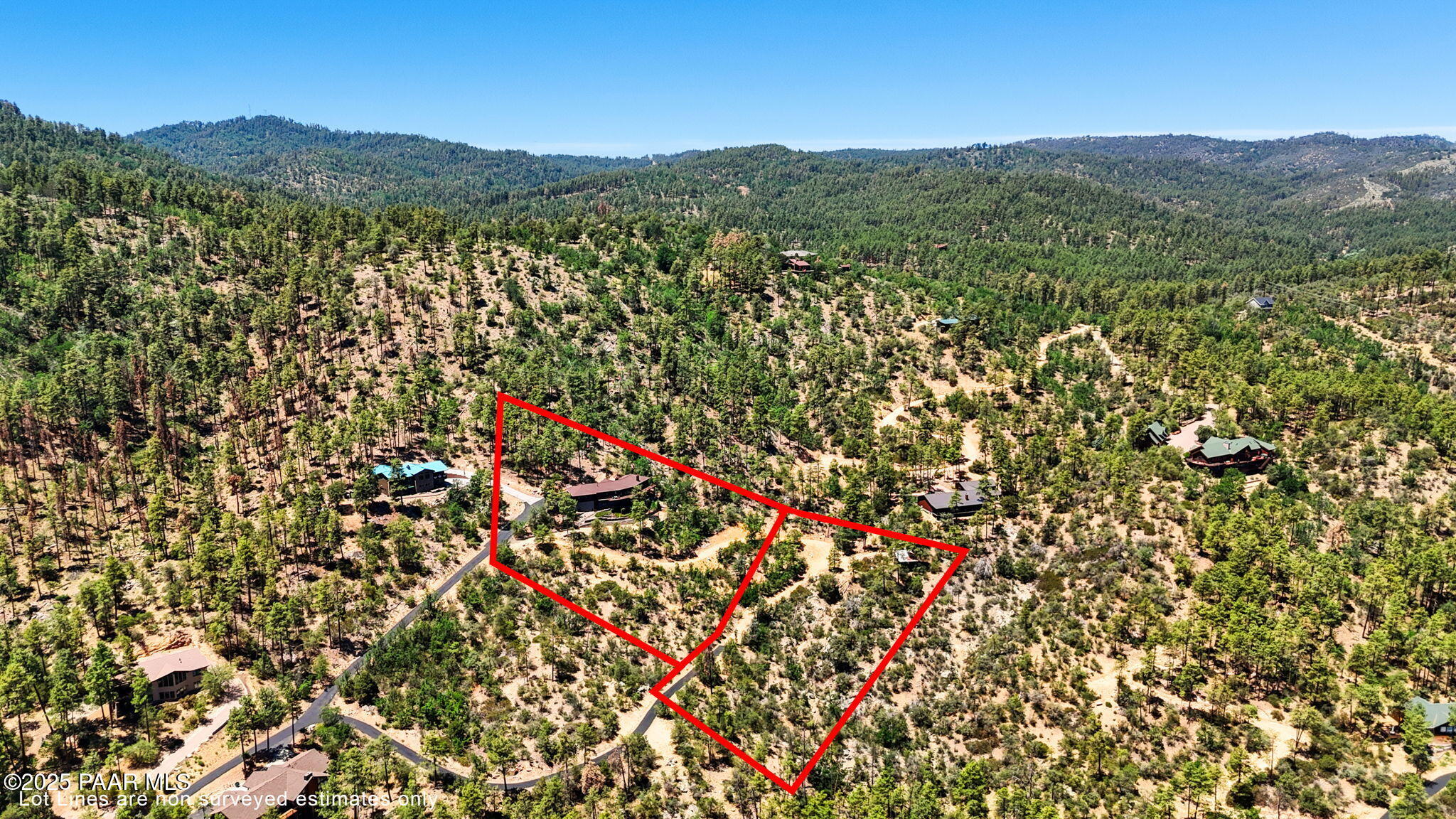 2700 Butterfly Ridge Prescott, AZ 86303 - Photo 53 of 53 Aerial