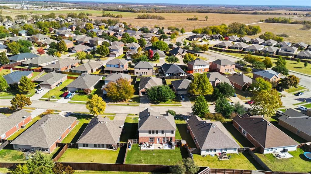 3618 Applewood Road Melissa, TX 75454 - Photo 34 of 39 an aerial view of residential houses with outdoor space