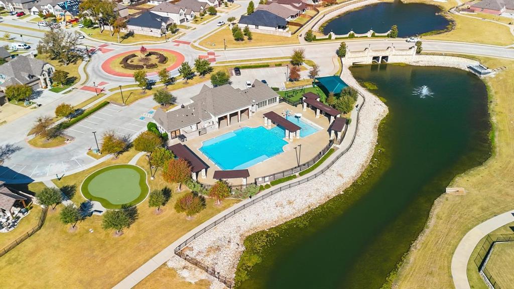 3618 Applewood Road Melissa, TX 75454 - Photo 37 of 39 an aerial view of a swimming pool