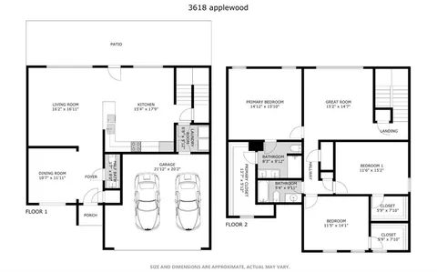 $415,000 | 3618 Applewood Road, Melissa, TX 75454