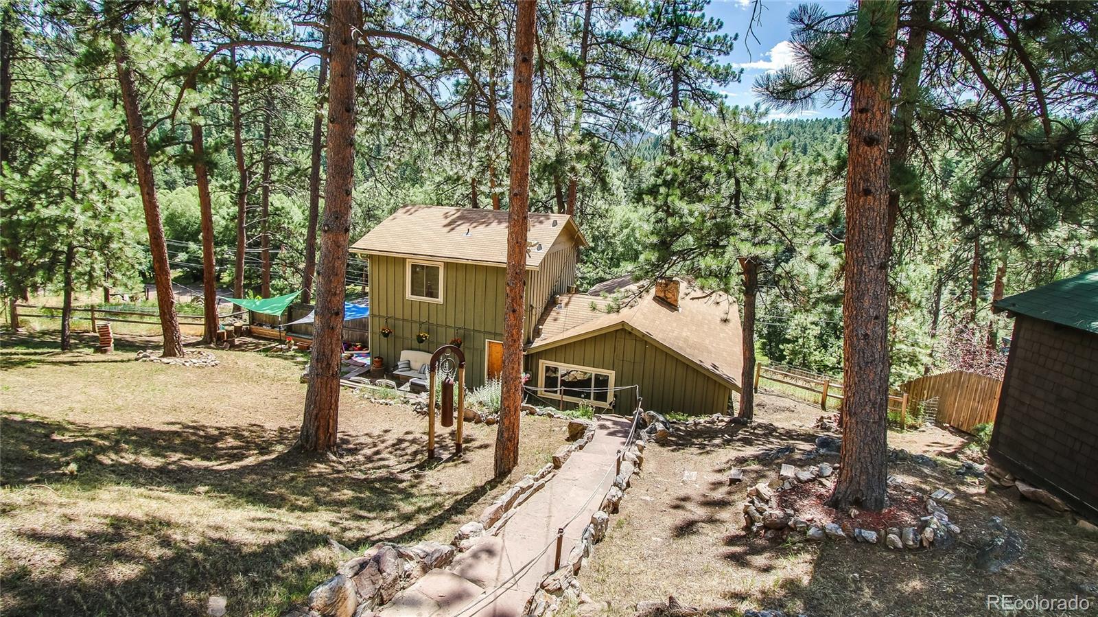 4872 South Cedar Road Evergreen, CO 80439 - Photo 1 of 34 Gallery Image 1