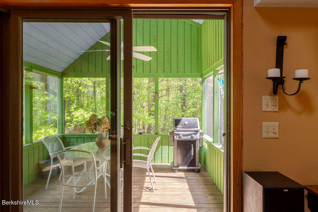 50 Harrington Road Otis, MA 01253 - Photo 19 of 48 SCREENED PORCH