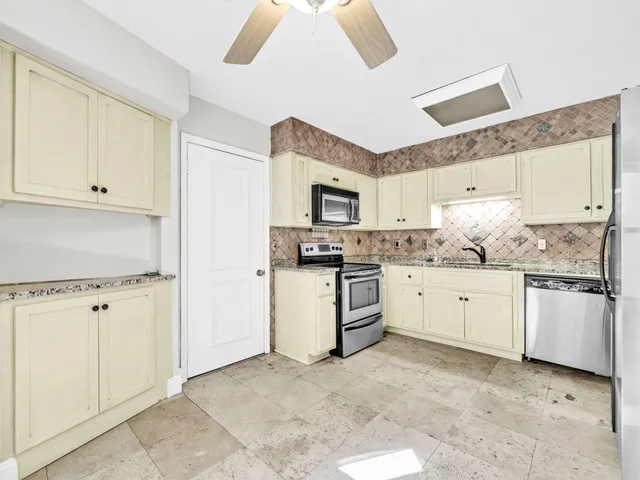 a view of a staircase