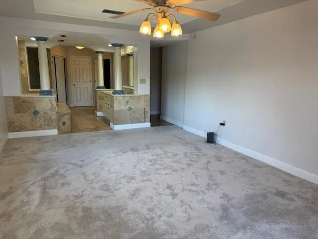 en view interior of a house with an entryway